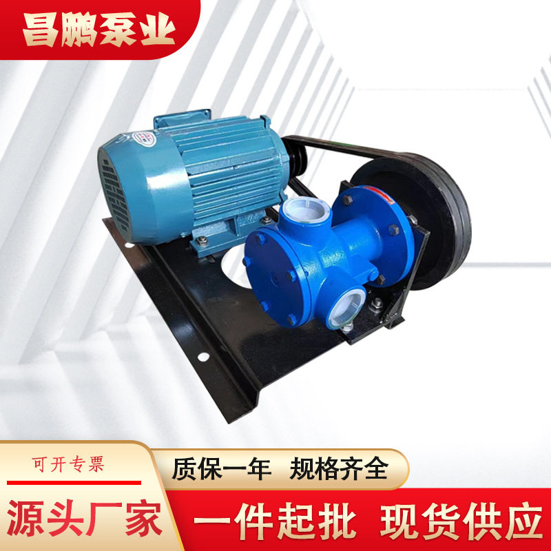 NCB1.2转子泵树脂沥青米浆高粘度小型齿轮泵铸铁内啮合电动抽油泵