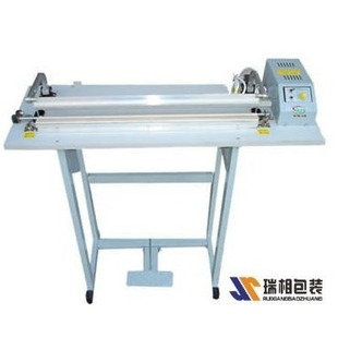 400通过式脚踏封口机 热收缩膜封切机 塑料膜封口机 POF封口机