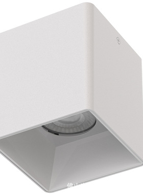 LEDM系列方体防水筒灯45W户外室内5001M-1外壳节能防水灯工程专用