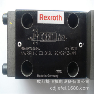 G24Z4 4WRRH6C3B12L 比例阀0811404430