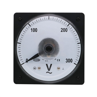 110 AC300V交流电压表 斯指针广角交流电压表 康