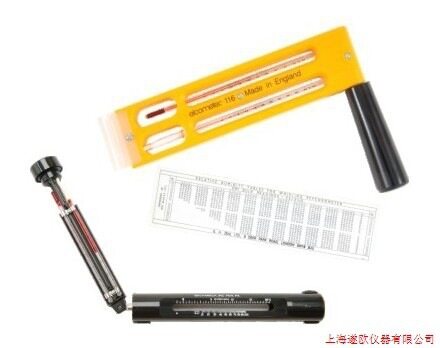 英国ELCOMETER易高G116A-1手摇湿度表 G116C-1旋转吊索湿度计