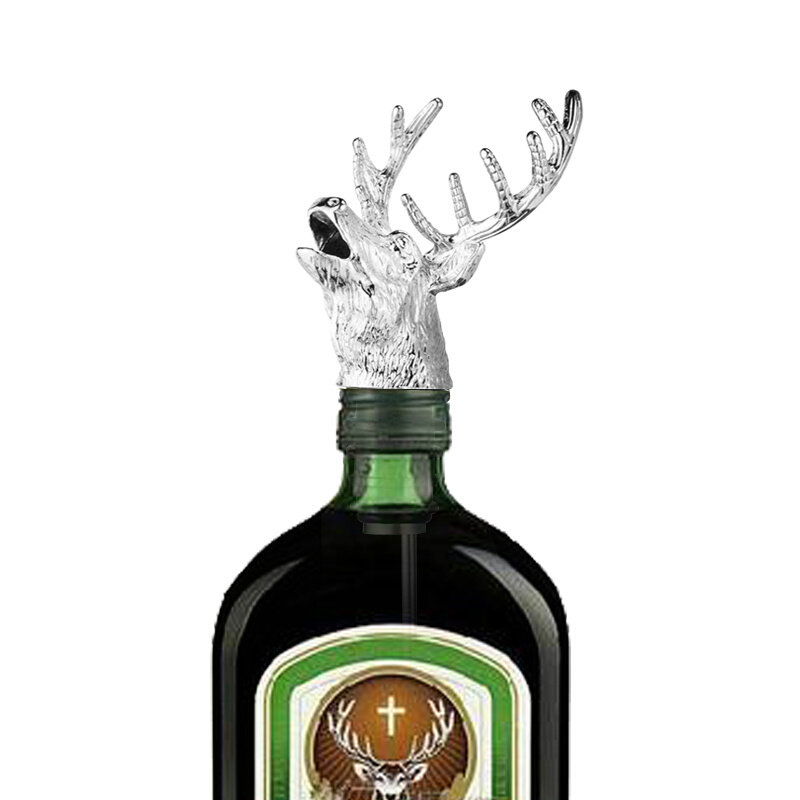 野格圣鹿 鹿头嘴倒器红瓶塞引器洋倒塞吧个性具
