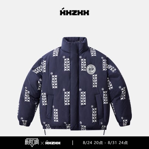 XXZXX白鸭绒羽绒服冬季新款