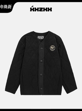 XXZXX 棉服可内搭棉衣绗棉外套男女潮牌童装亲子装 冬季新款 5502