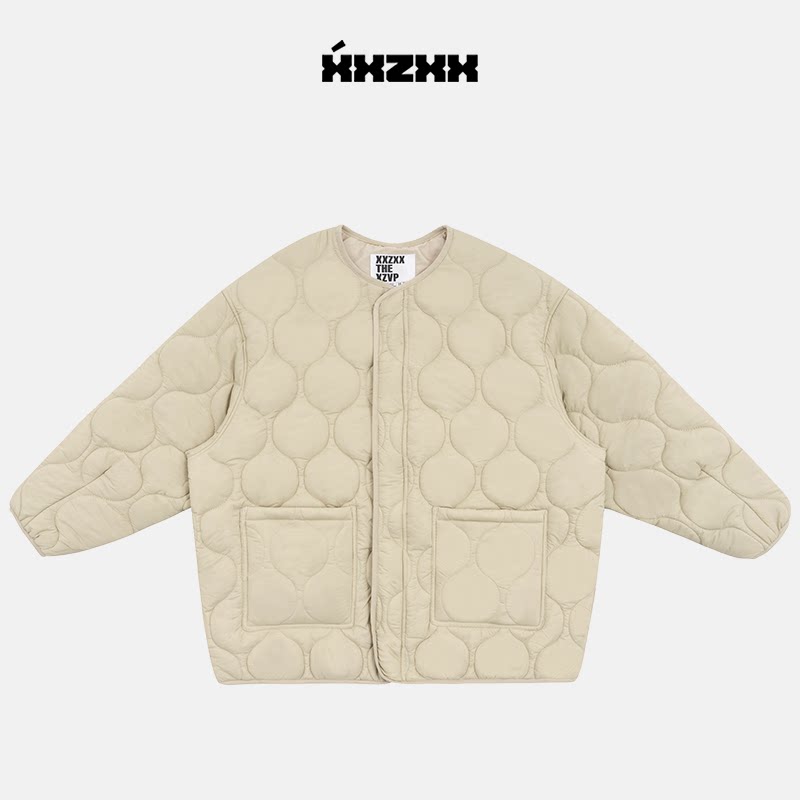 XXZXX 棉服外套轻薄保暖棉衣棉袄男女潮牌童装亲子装冬季新款 565