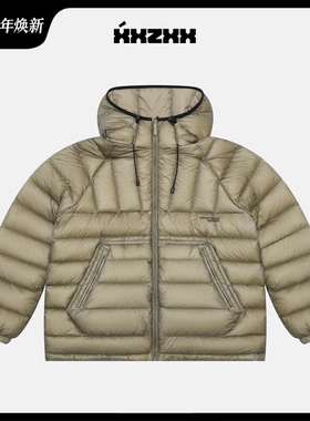 XXZXX短款羽绒服外套男女潮牌童装亲子装 2025年冬季新款 5708