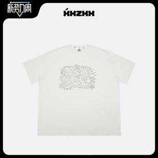 潮牌童装 T恤男女款 亲子装 夏季 2125 XXZXX 新款 原创LOGO印花短袖