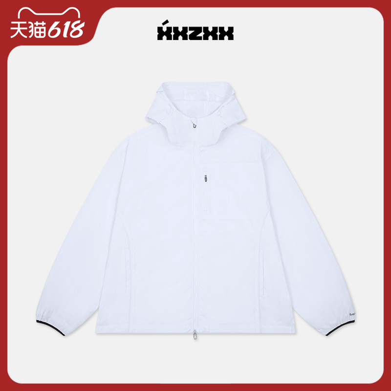 XXZXX 防晒指数50+轻薄防晒服男女潮牌童装亲子装 夏季新款 5102