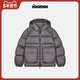 XXZXX羽绒服宽松保暖外套夹克男女潮牌童装 5701 新款 亲子装 冬季