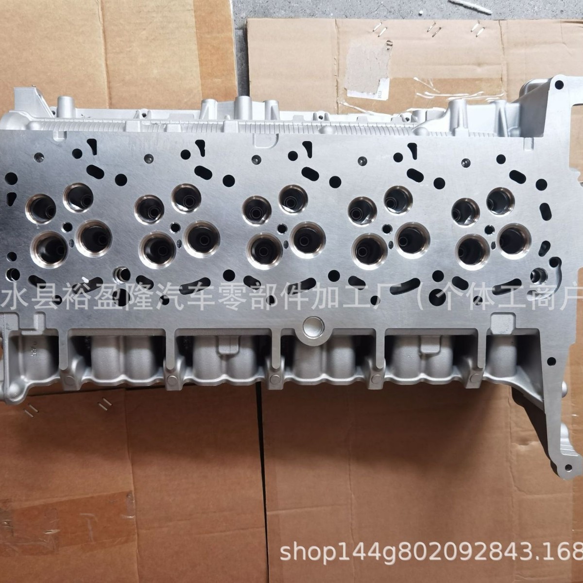 工厂直销发动机配件发动机气缸盖FORD2.2 P5AT 四缸铸铝缸盖 ford