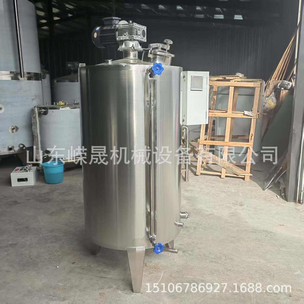 不锈钢化工原料反应釜 机械反应设备各类不锈钢容器