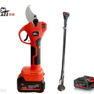 锂电剪刀 KZ840无线充电粗枝剪 凯姿3.2公分 4公分电动修枝剪