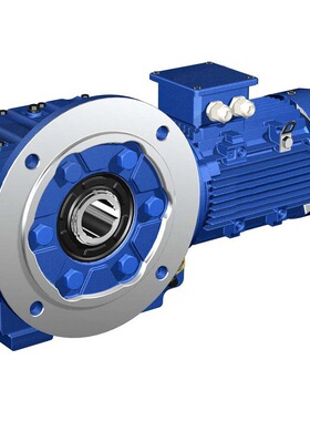 BAF97R57-YB0.12-6P-1102-M1-270°斜齿轮减速机BWD330-35-