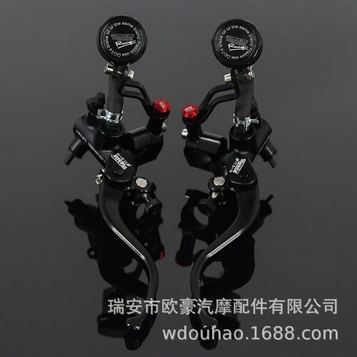 CNC锻造75摩托车直推上泵总成mokila
