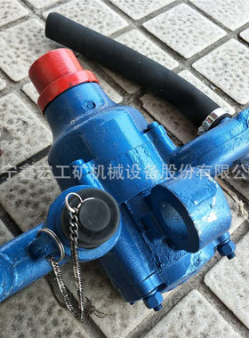ZQS-50/2.0气动煤钻 现货风煤钻 矿用手持式风煤钻