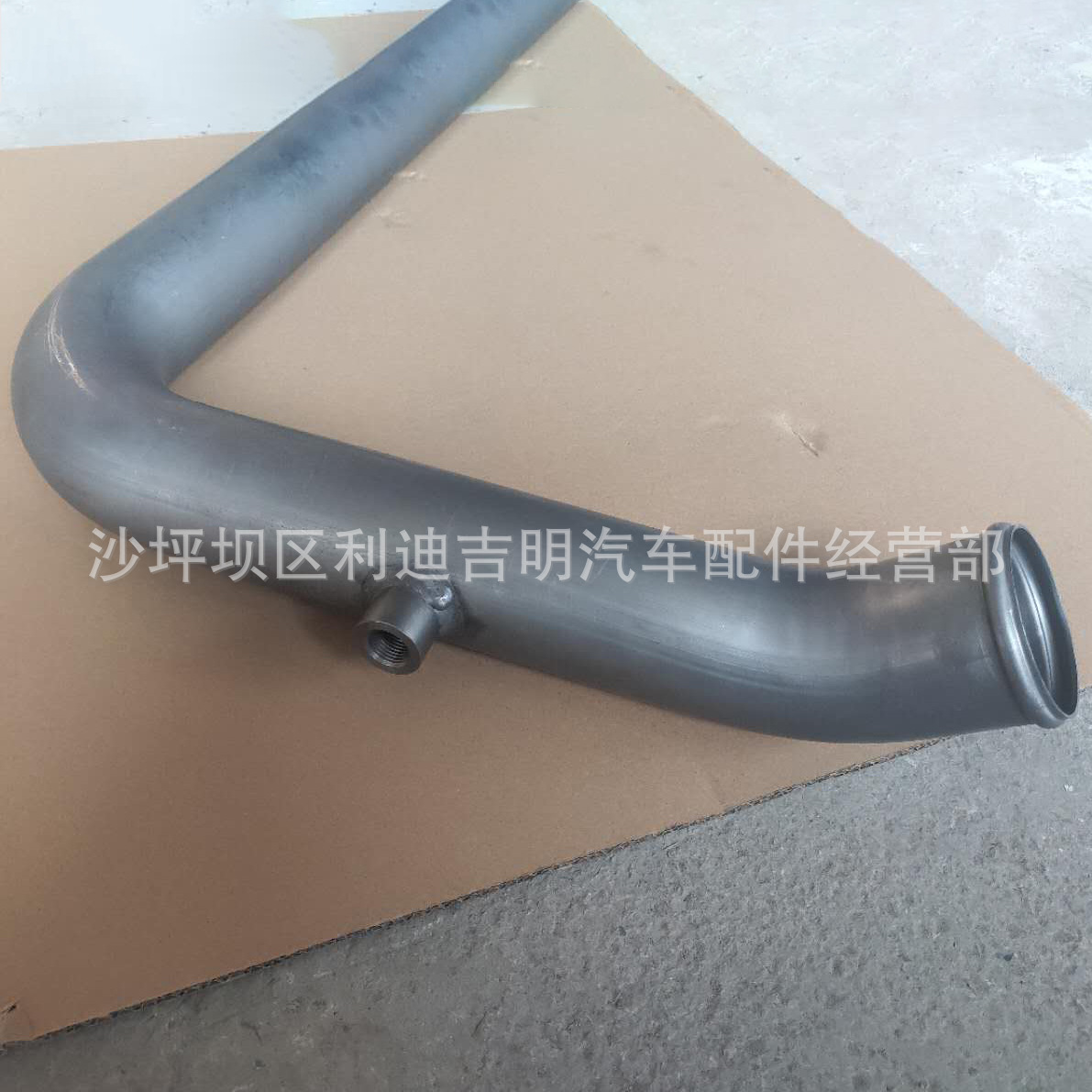 原厂直销3202138水泵输水管  K19船机发动机配件