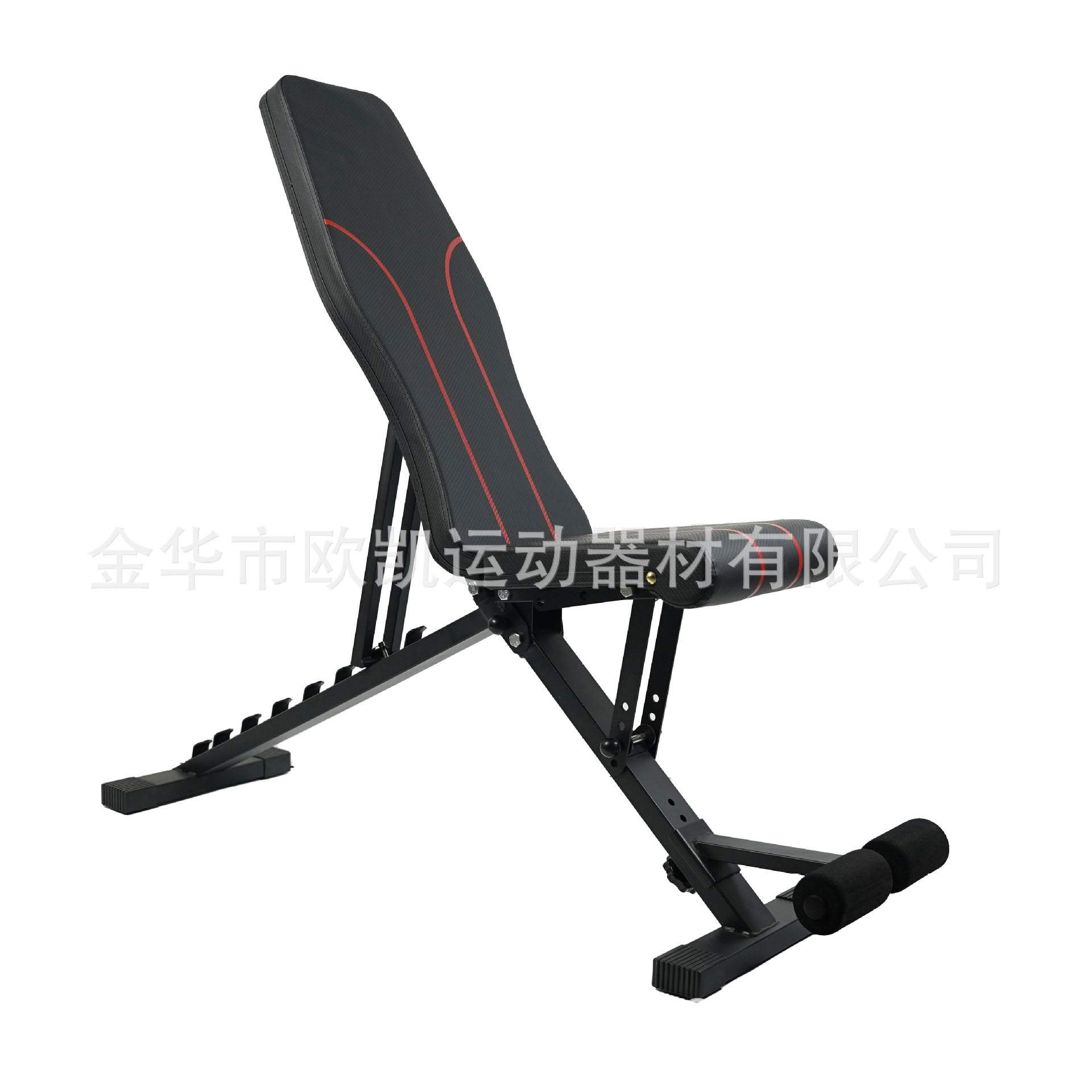 家用哑铃凳子卧推椅卧推凳仰卧板折叠哑铃凳多功能训练器健身器材