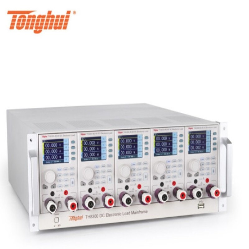 tonghui同惠台式电子负载TH8300-5机框100Hz-50kHz/0.01Hz-1kHz