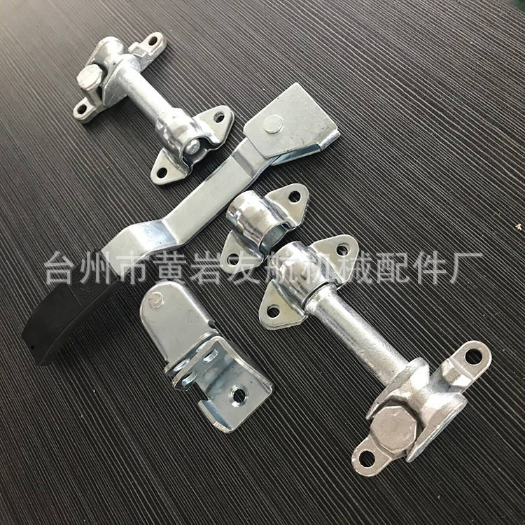 货车车厢后面杆锁4分门杆锁工业涂装设备烤箱专用锁具耐高温锁芯