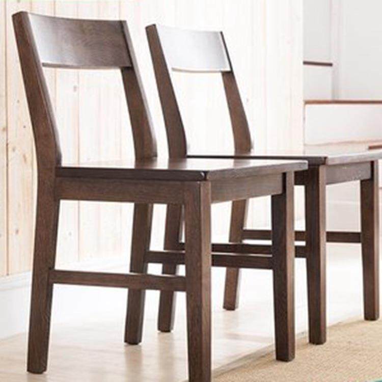 供应全实木餐椅北欧餐桌椅橡木靠背椅办公椅日式简约书桌椅子