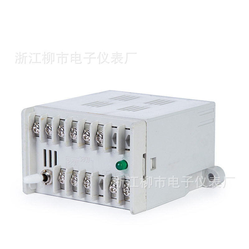 浙江柳市电子仪表厂LUSI 数显温控仪保护器JU-3F 烘培烤箱专用