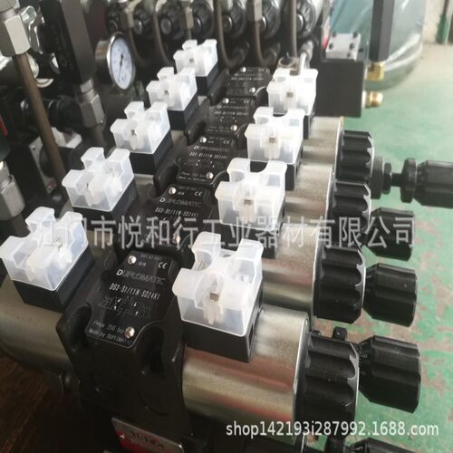 迪普马DUPLOMATIC 溢流阀,叠加调压阀 PRM7-PT6/10N/S