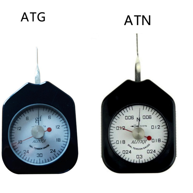 艾力 张力计 表式测力计  单针/双针ATG、ATN 张力表