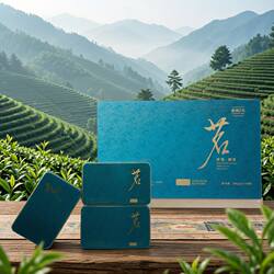 2026春茶 广东新兴翔顺象窝茶茗香绿茶盒装高山云雾有机绿茶象窝