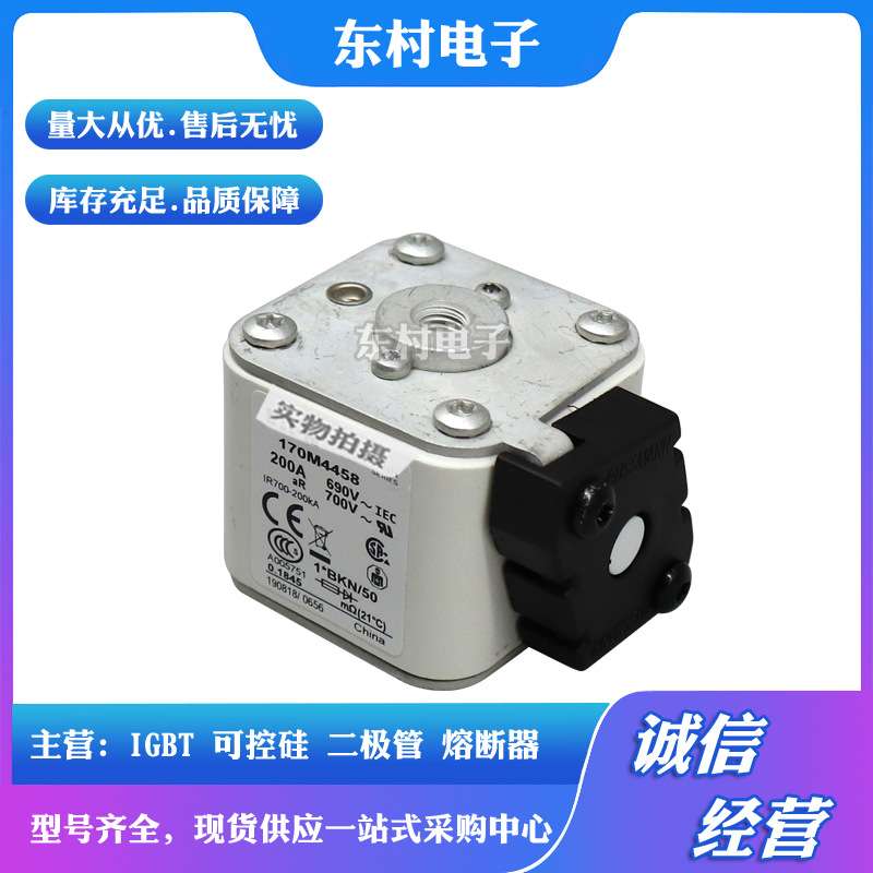 熔断器170M4564 170M4565 170M4566 170M4567/4568/4569全新现货