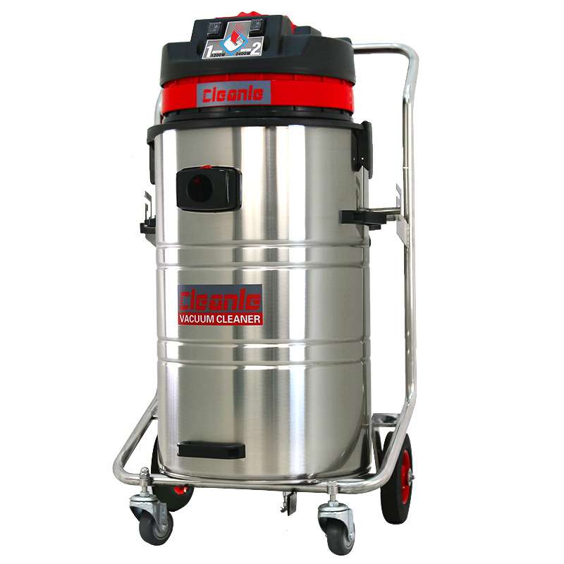 GS-2078B工业吸尘器 洁乐美干湿两用吸尘器 车间除尘用吸尘器