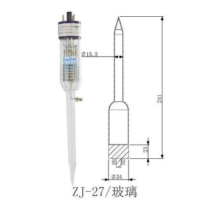 供应睿宝ZJ-27玻璃电离真空规管 现货 零售品质保障