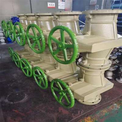 GJ41X-10P DN300矿浆管道式手动管夹阀  凯里市阀门经销商