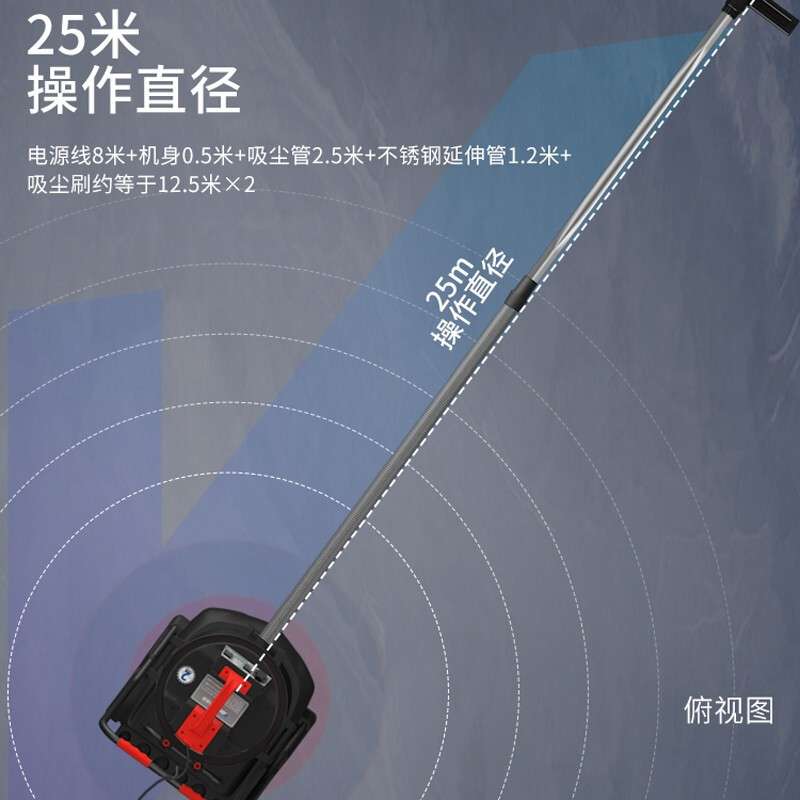 凯德威移动式吸尘器GS-2078S工厂车间灰尘金属颗粒清洁用80L