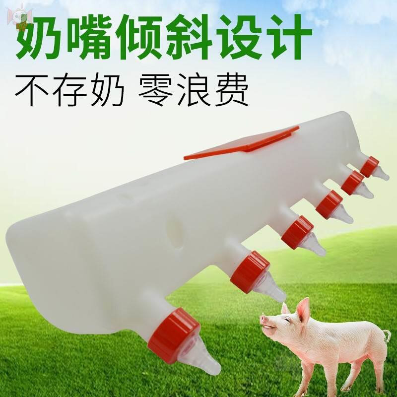 小猪喂奶神器仔猪奶妈机羔羊专用奶嘴猪仔奶瓶喂猪奶器小羊羔吃奶