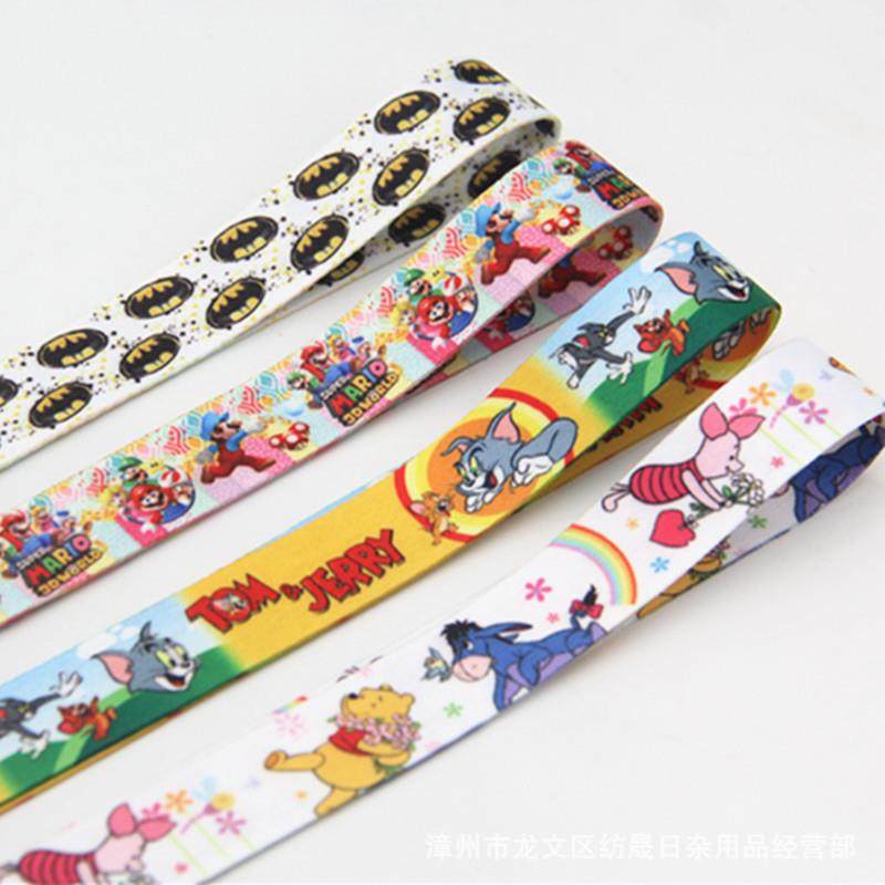 爆款挂绳19mm加厚双面涤纶带手机绳水壶背带材料卡通热转印10码,纺织面料/辅料/配套,织带/丝带/缎带,淘宝优惠券,粉丝福利购,淘宝优惠卷