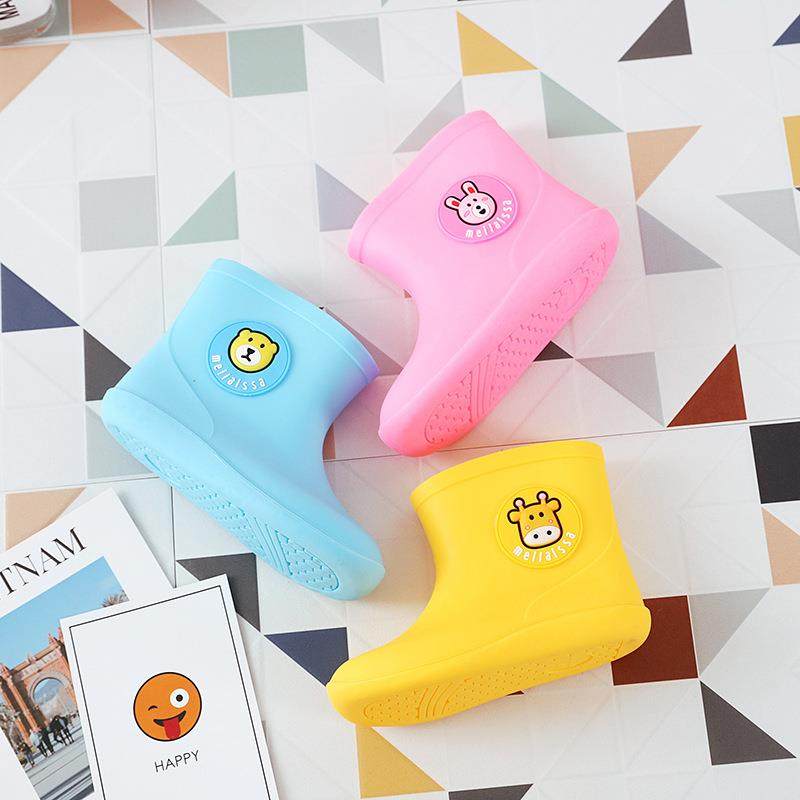 爆款新款卡通防滑防水儿童雨鞋平底可爱四季通用底筒雨靴男女童水,童鞋/婴儿鞋/亲子鞋,雨靴,淘宝优惠券,粉丝福利购,淘宝优惠卷
