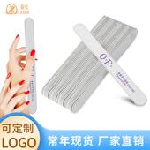 爆款 工厂木片锉美甲工具细沙条超薄木皮锉修甲耐用打磨条不掉砂