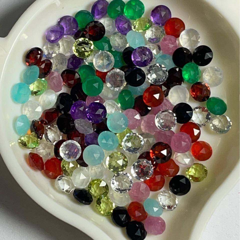 爆款天然橄榄玛瑙紫晶蓝月光天河石水晶红石榴粉碧玺3ＭＭ双面玫,饰品/流行首饰/时尚饰品新,项坠/吊坠,淘宝优惠券,粉丝福利购,淘宝优惠卷