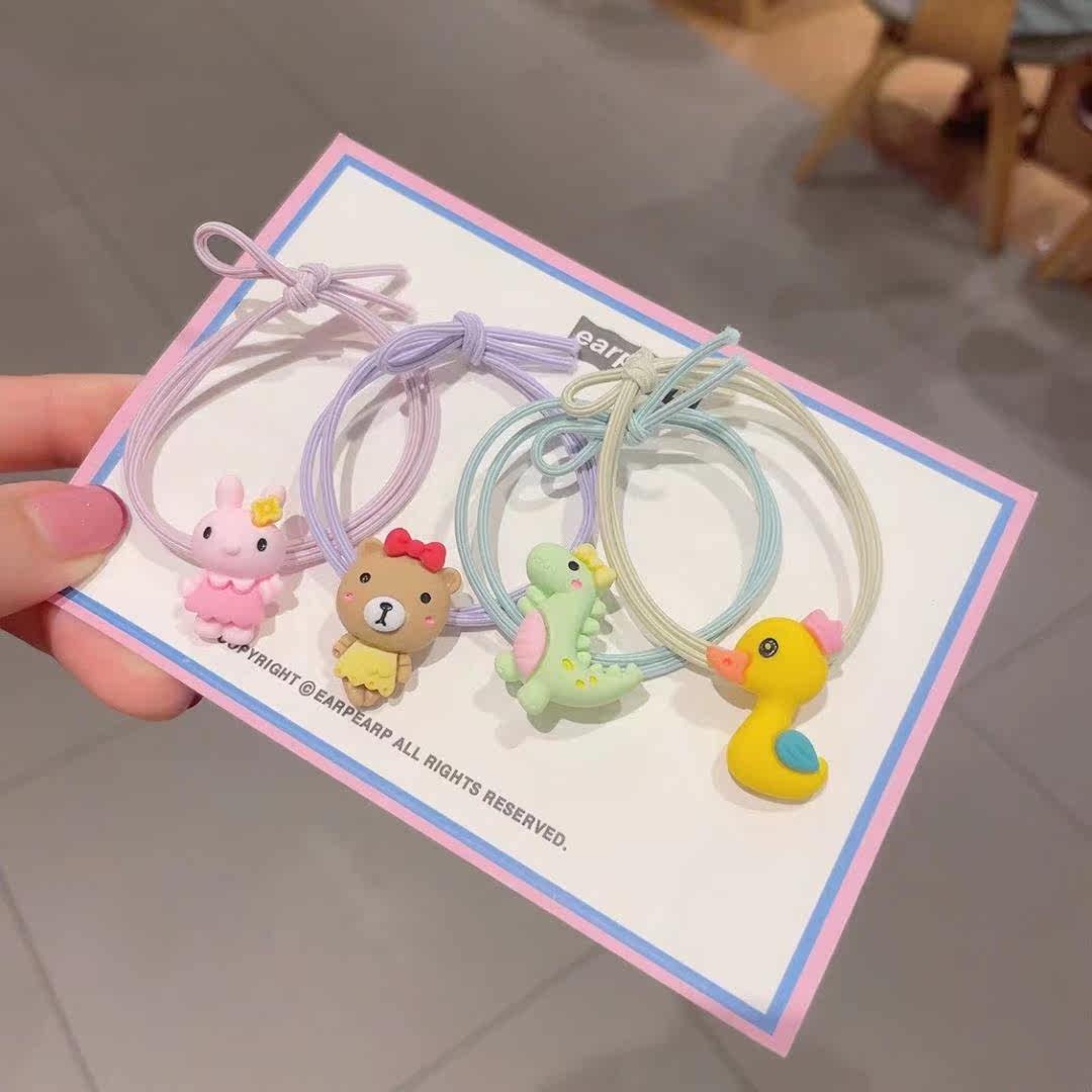 爆款儿童可爱皮筋头绳女韩版扎头发不伤发女童宝宝弹性好卡通发圈,家庭/个人清洁工具,发圈/发网,淘宝优惠券,粉丝福利购,淘宝优惠卷