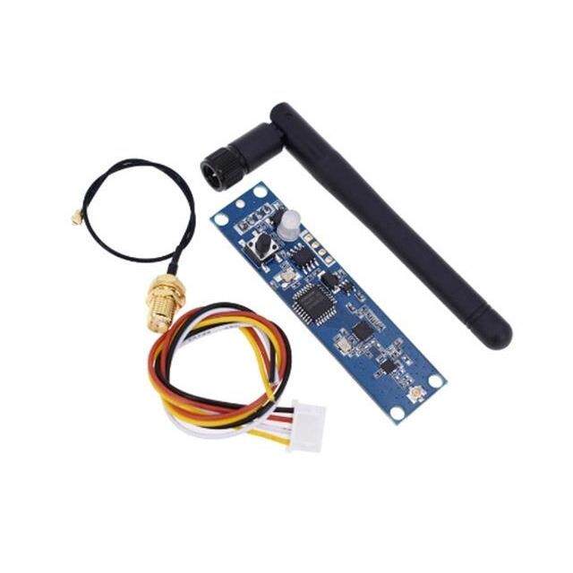 爆款新无线DMX512收发器/内置于灯光控制台/DMX512无线板