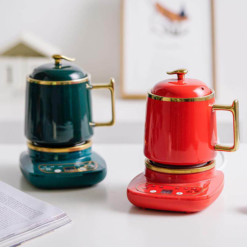 爆款家用陶瓷电炖杯电热炖杯玻璃茶杯全自动分体杯办公室迷你婴儿