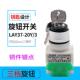 20Y 爆款 铜件银点LAY7 三档带钥匙旋钮按钮开关22mm底座两常开按