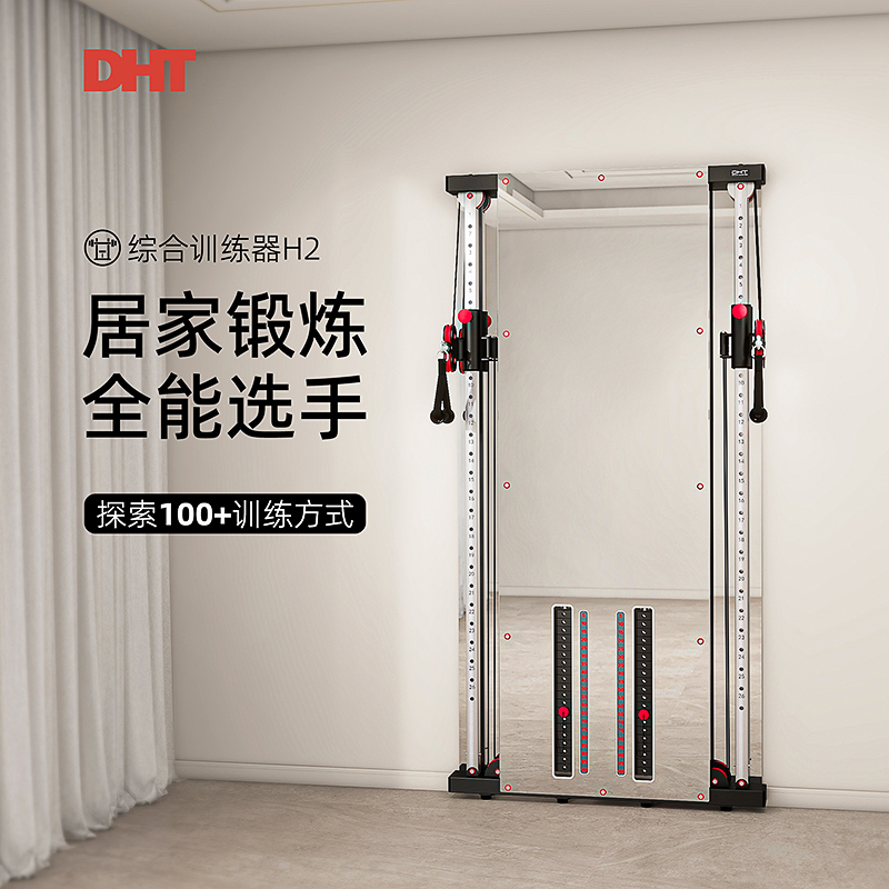 DHT综合训练器家用健身器龙门架
