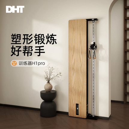 DHT综合力量训练器家用小飞鸟龙门架家庭健身器材女子塑形器械 h1
