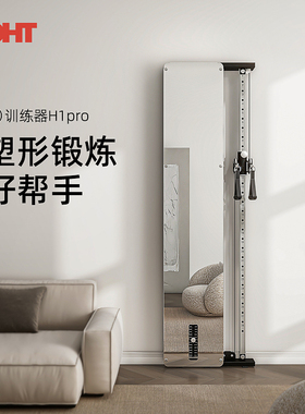 DHT综合力量训练器家庭健身器材小飞鸟龙门架男女通用塑形增肌