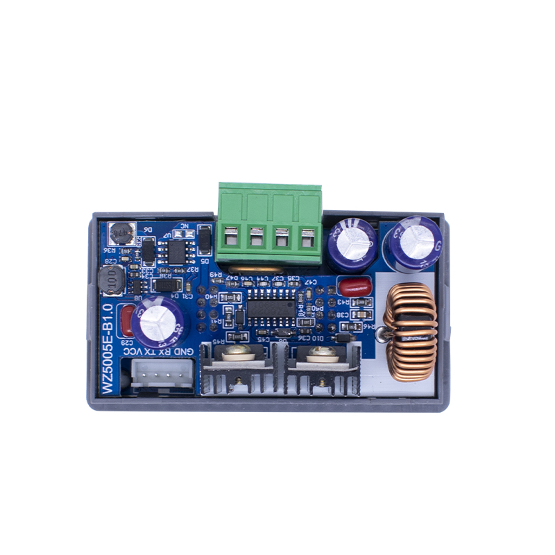 WZ5005E 可调数控直流稳压电源A液晶显示电压电流表降压模块 50V5