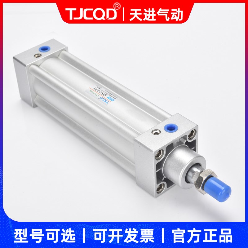 TJCQD大推力SIJ标准活塞气缸SI32/40/50/63/80/100Tx50X100-75
