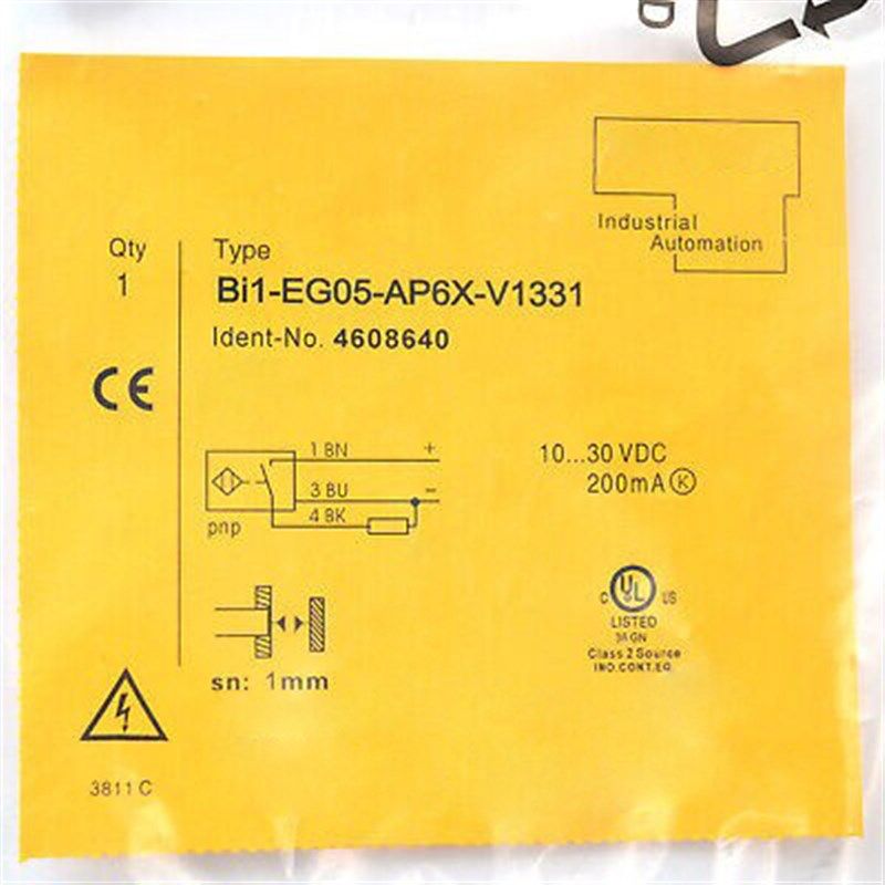 BI1-EG05-AP6X-V133x1-PKG3M图尔克型传感器接近开关 质保1年