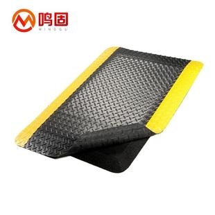 鸣固防静电地垫pvc防滑橡胶地垫车间流水线工业防滑地垫脚垫600